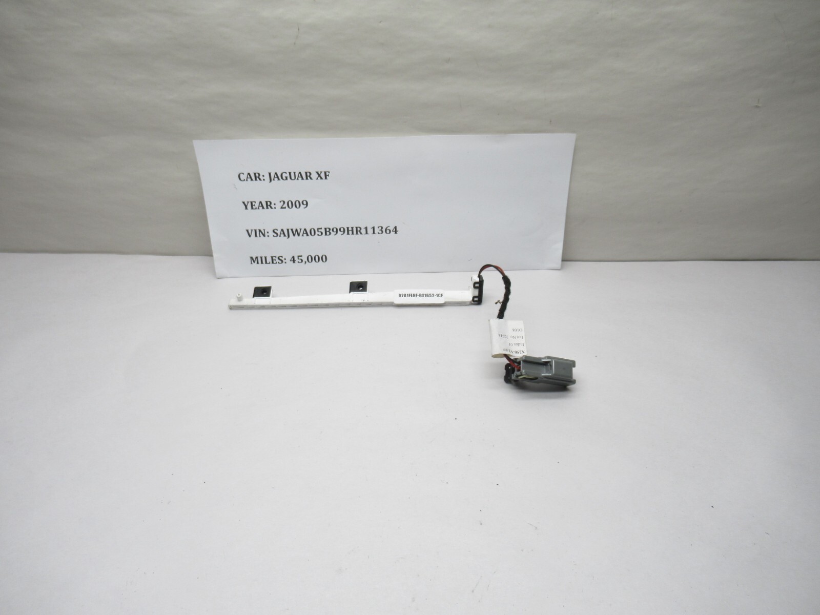 2009-2015 Jaguar XF Front Right Door Panel Led Light Strip 8X23-13A734A OEM