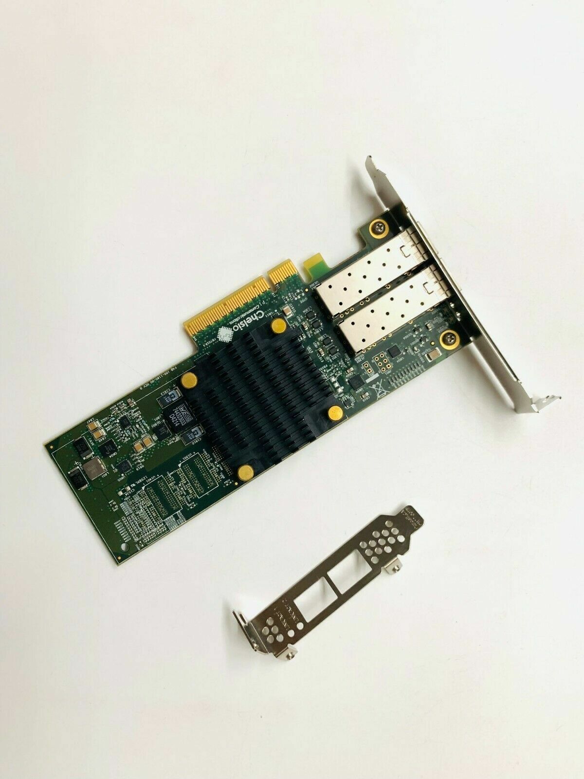 Chelsio T520 CR T520-CR 10GbE 2-Port PCIe Unified Wire Adapter Card 110-1160-50