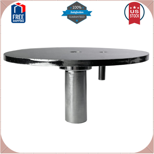 Stainless Steel Adapter Plate Wheel Alignment Clamp, Compatible with Magnetic...