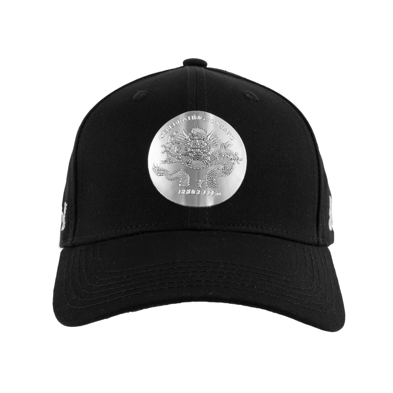 BRUCE LEE LEGACY 50TH ANNIVERSARY SNAPBACK HAT - BLACK - NEW & RARE