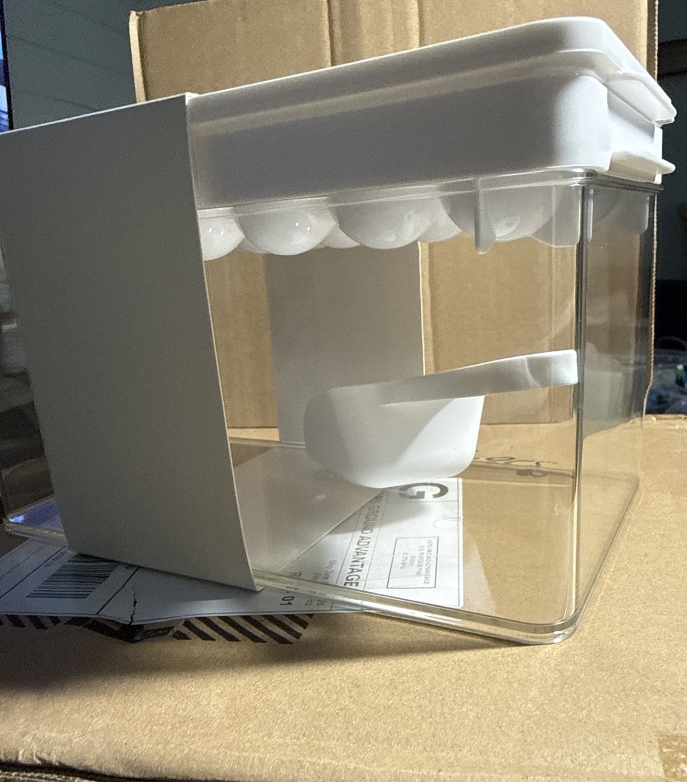 Brightroom Ice Cube Tray & Bin Set With Lid