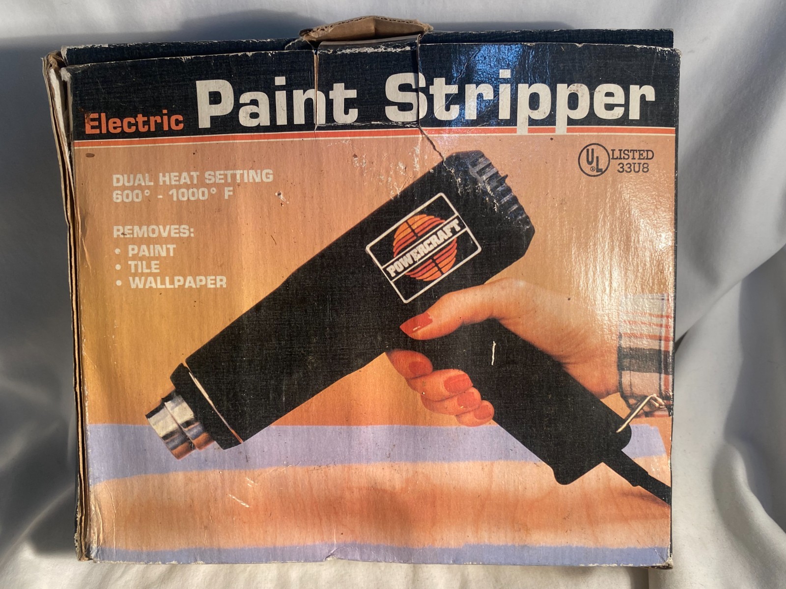 POWERCRAFT Electric Power Hot Air Heat Gun Paint Stripper Paint Removal Tool