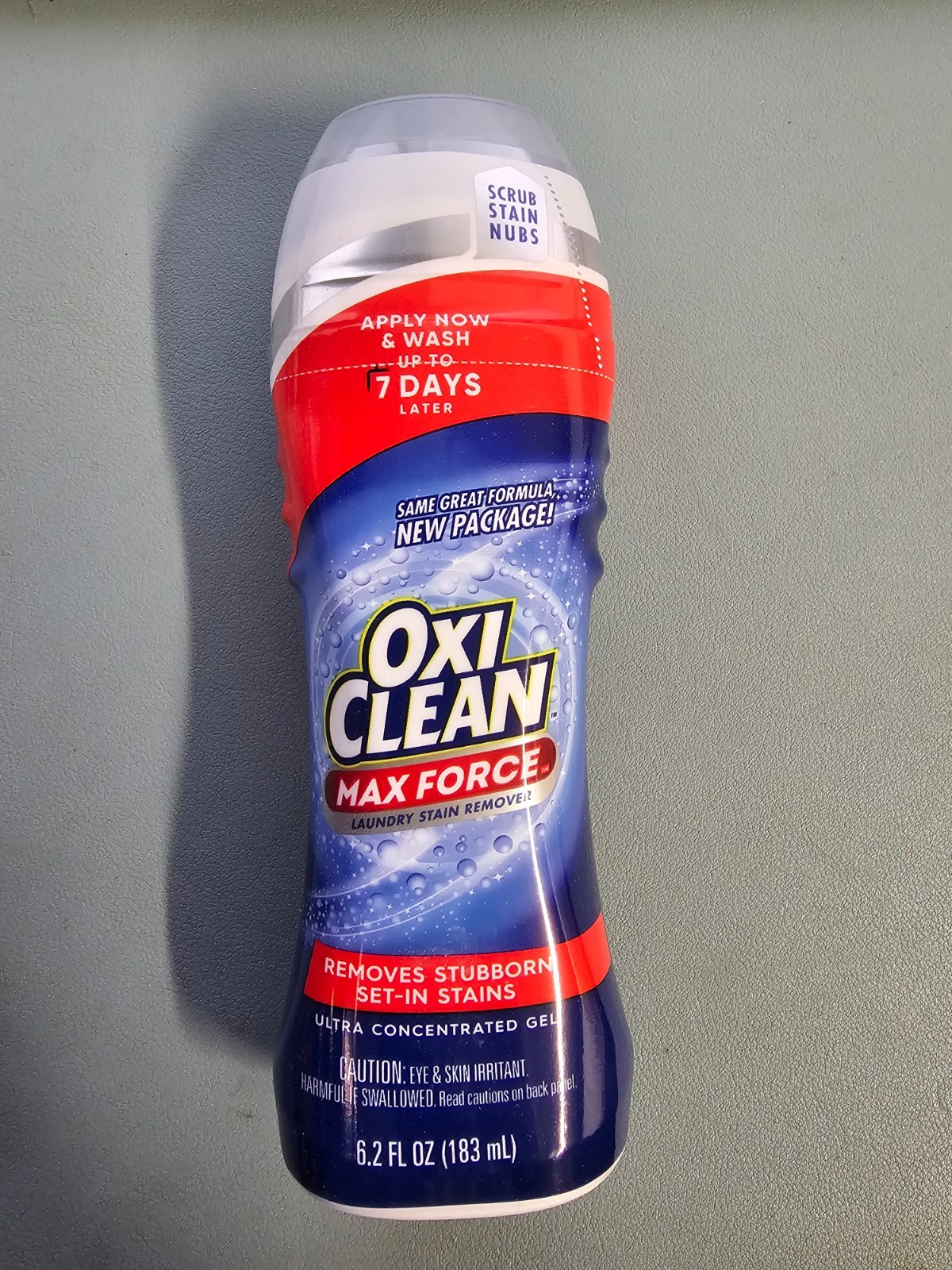 OxiClean Max Force Gel Stain Remover Stick, 6.2 oz