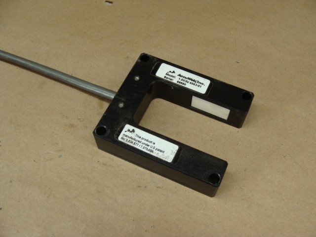 ACCUWEB WEB GUIDE EDGE SENSOR 1.5X3U 4043-01