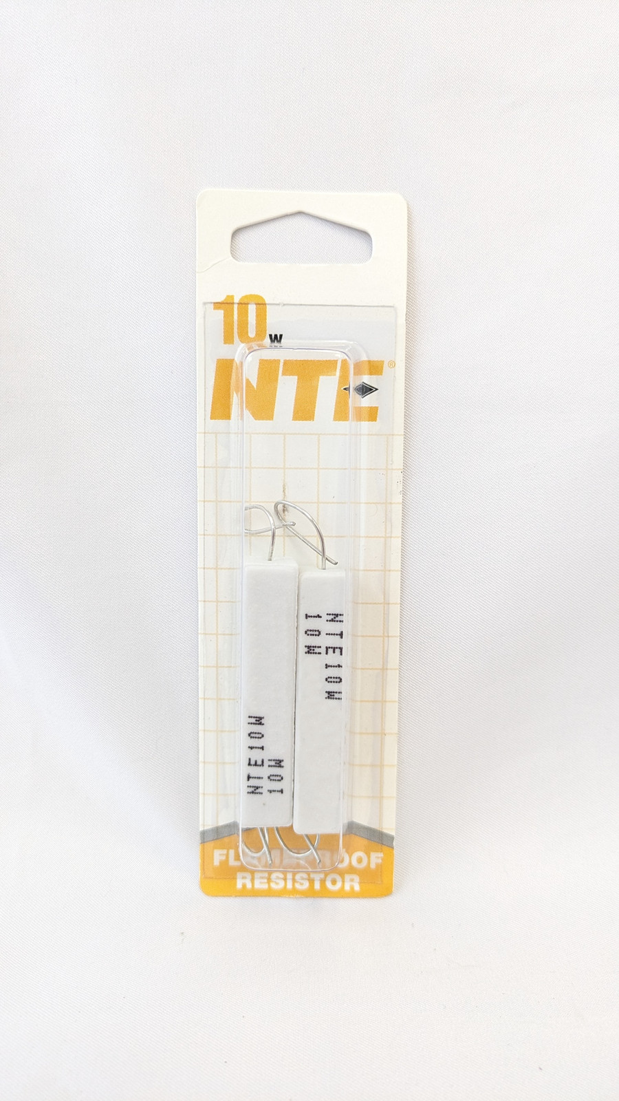 NTE Electronics 10 Watt 10K Ohm Resistor 5%, 10W310