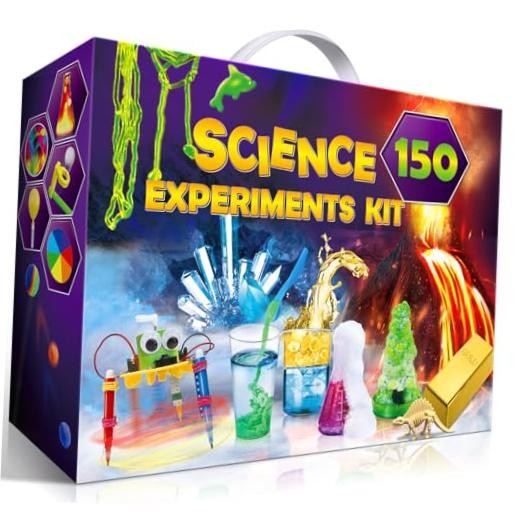 150 Experiments Science Kits for Kids science kit with 150 experiments