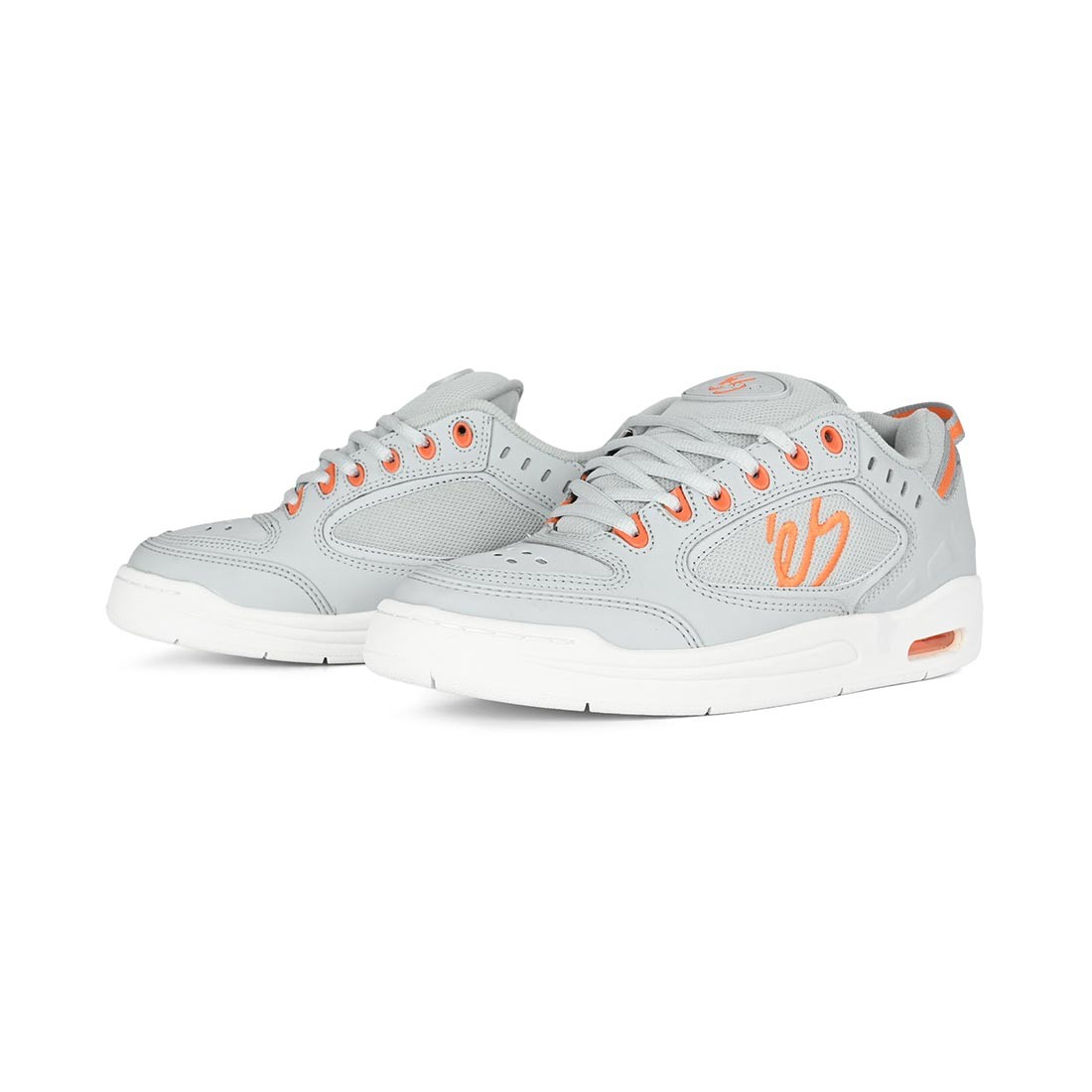 eS Creager Skate Shoes - Grey/Orange
