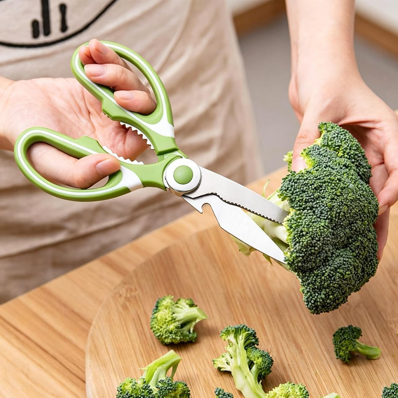 Heavy Duty Stainless Steel Kitchen Scissors & Shears
