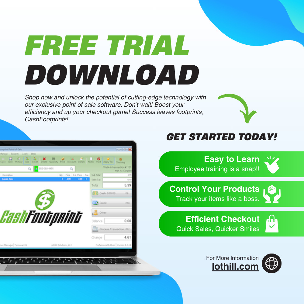 Fast & Easy to Use Point of Sale & Product Tracking - POS Software for Retail
