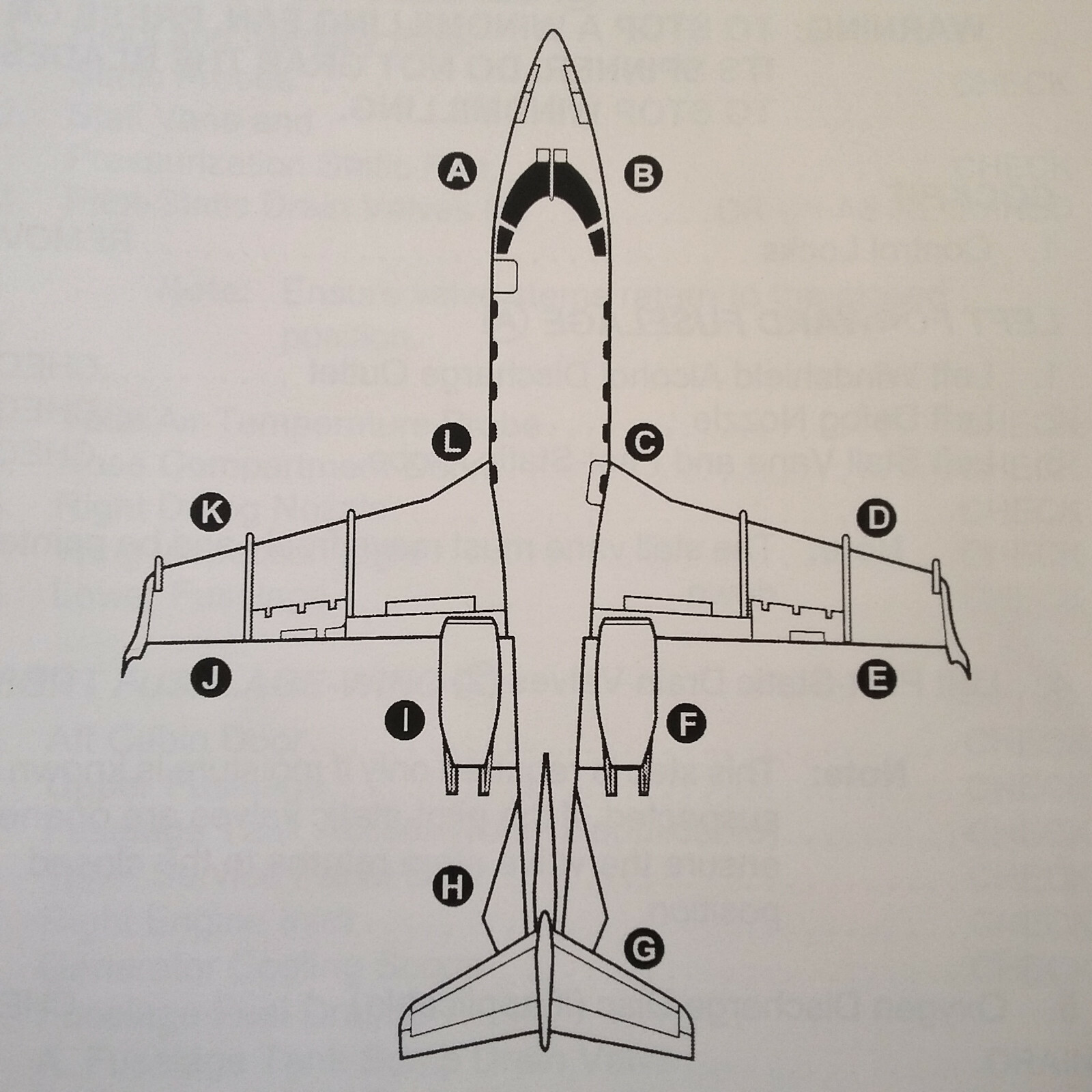 Bombardier LearJet 60 Maintenance Checklist Manual