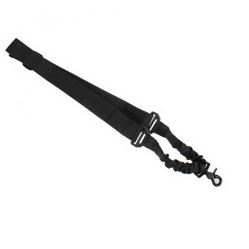 US Tactical Single 1 Point Rifle Sling Gun Sling Strap with Quick Release Buckle