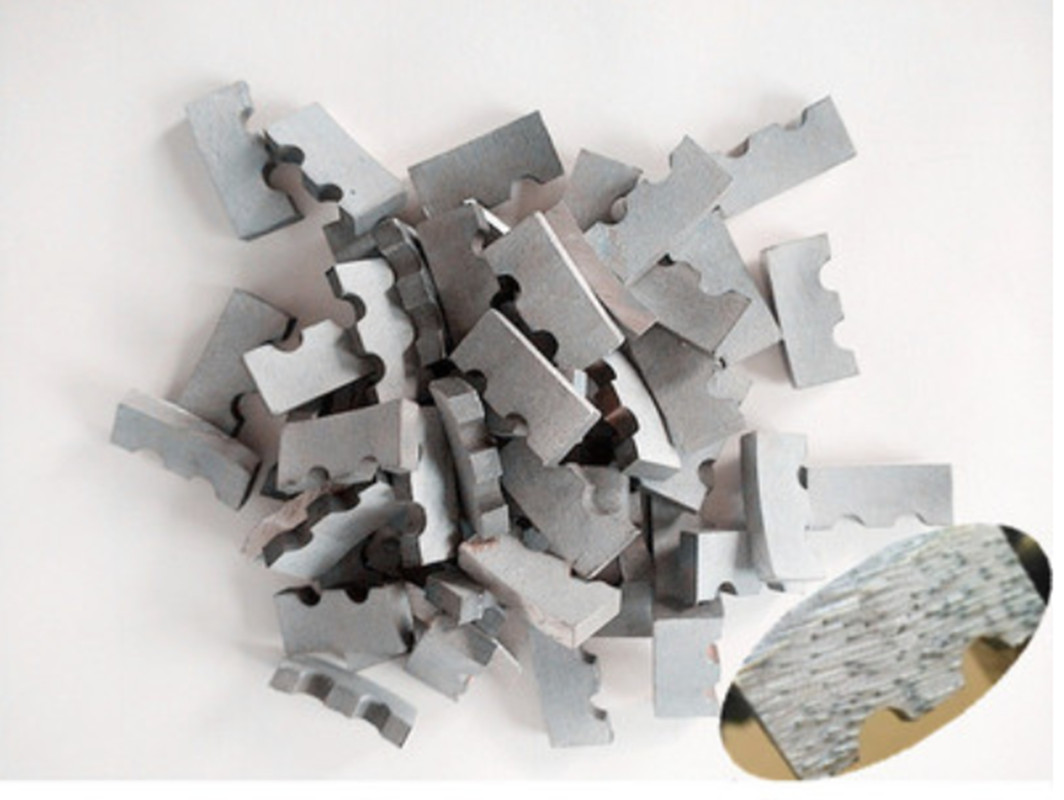 5pc Weldable diameter 40mm diamond segments repair bits segments replacement