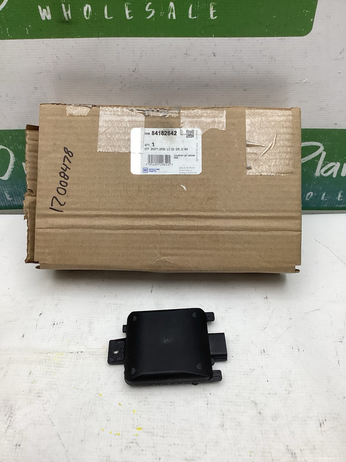 NEW OEM 2020-2026 Buick ENCORE Driver  Obstacle Detection Control Module