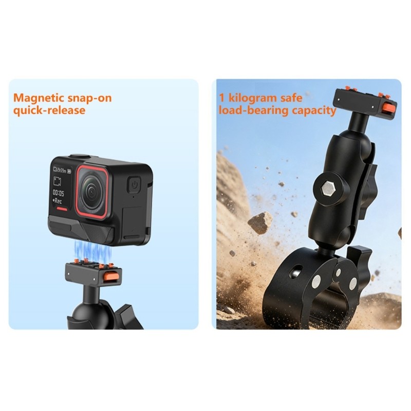 AntiVibration Camera Holder Features Locking Mechanism And 18mm To 45m