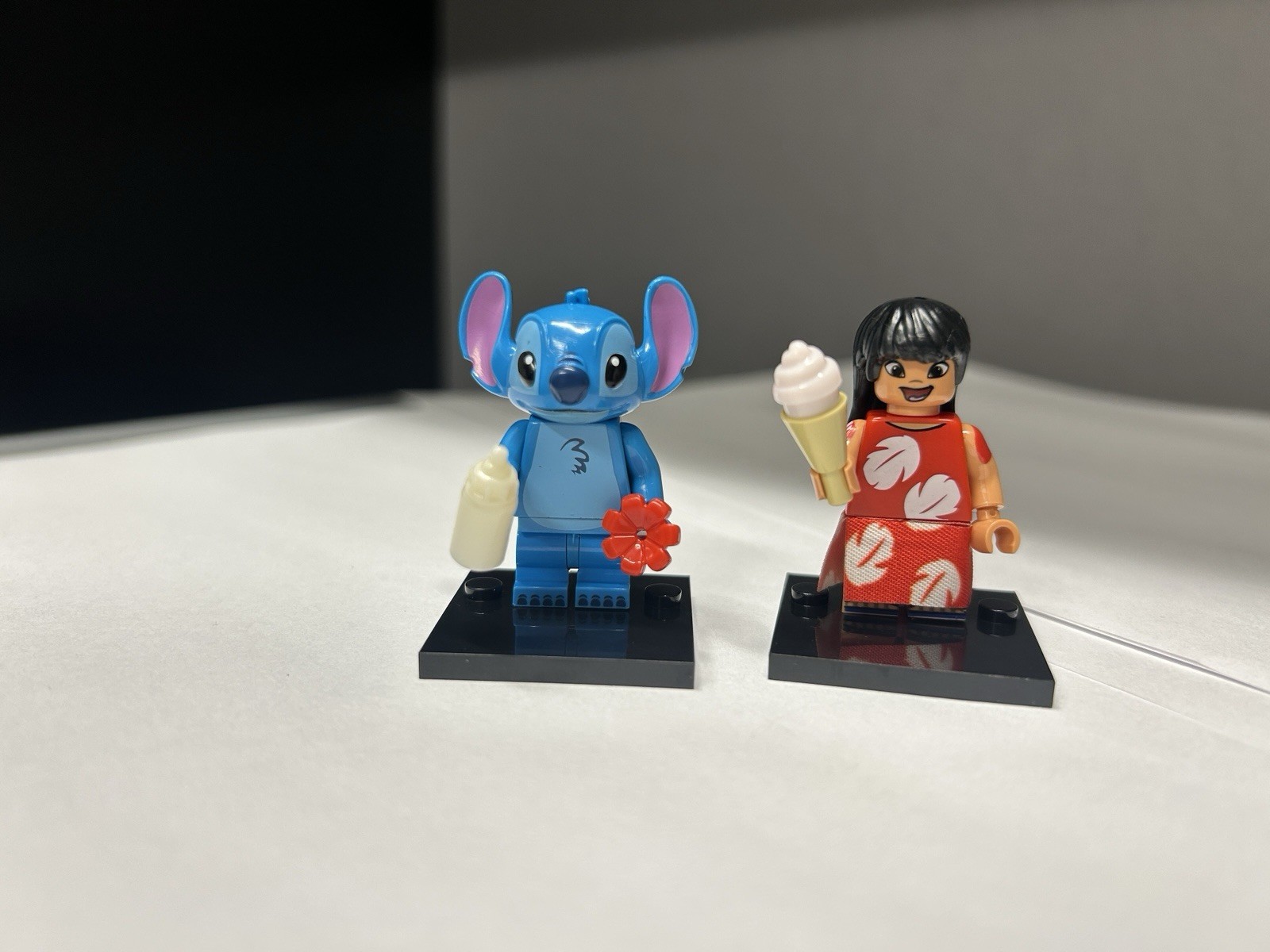 Lilo And Stitch Custom Minifigure 2 Pack Classic Disney Characters