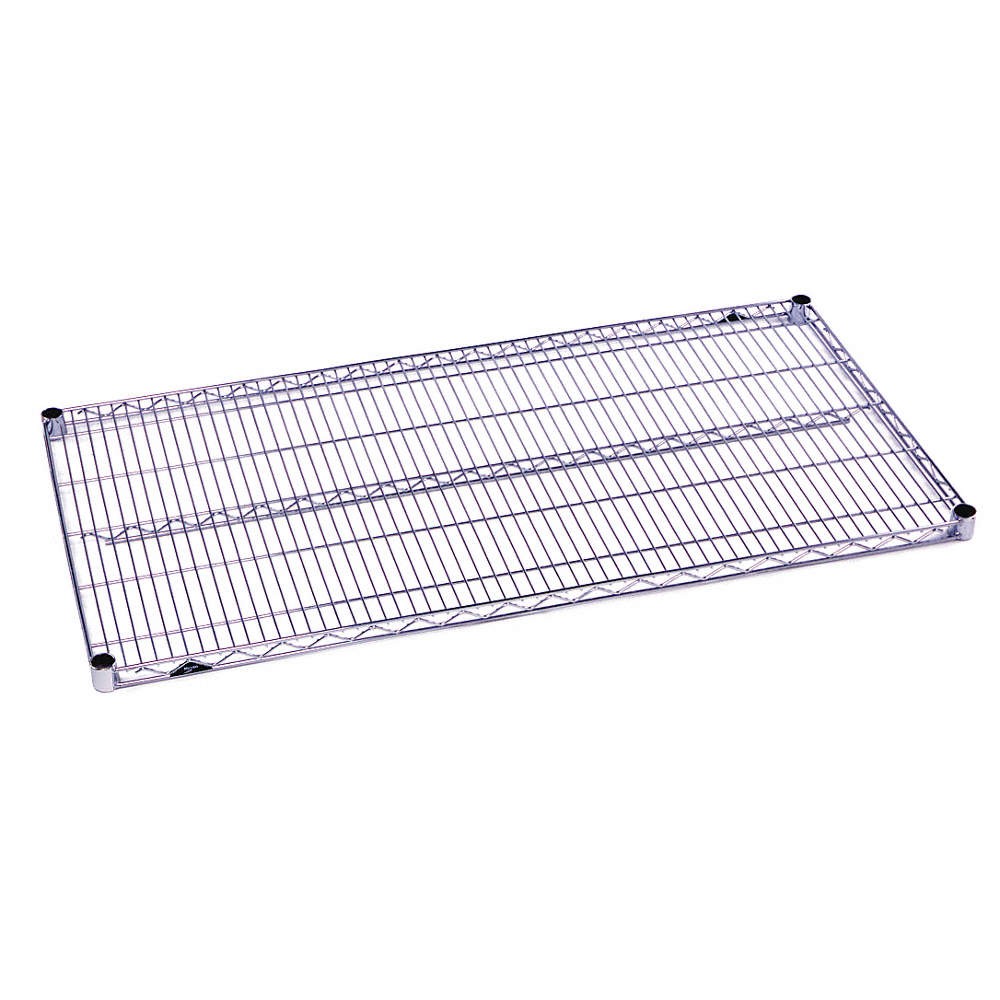 METRO 1424NC Wire Shelf,14x24in,LdCap 800lb 21Z783