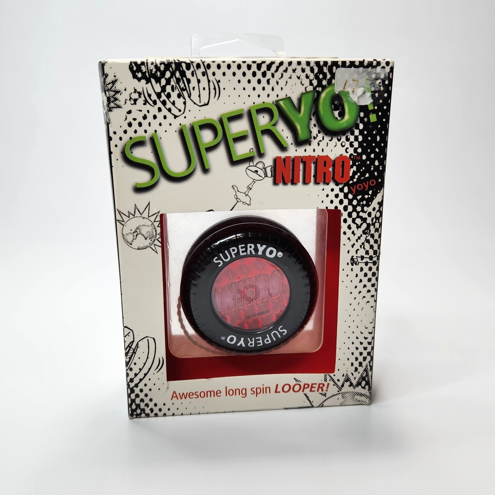 1999 Superyo Nitro Yoyo In Original Packaging