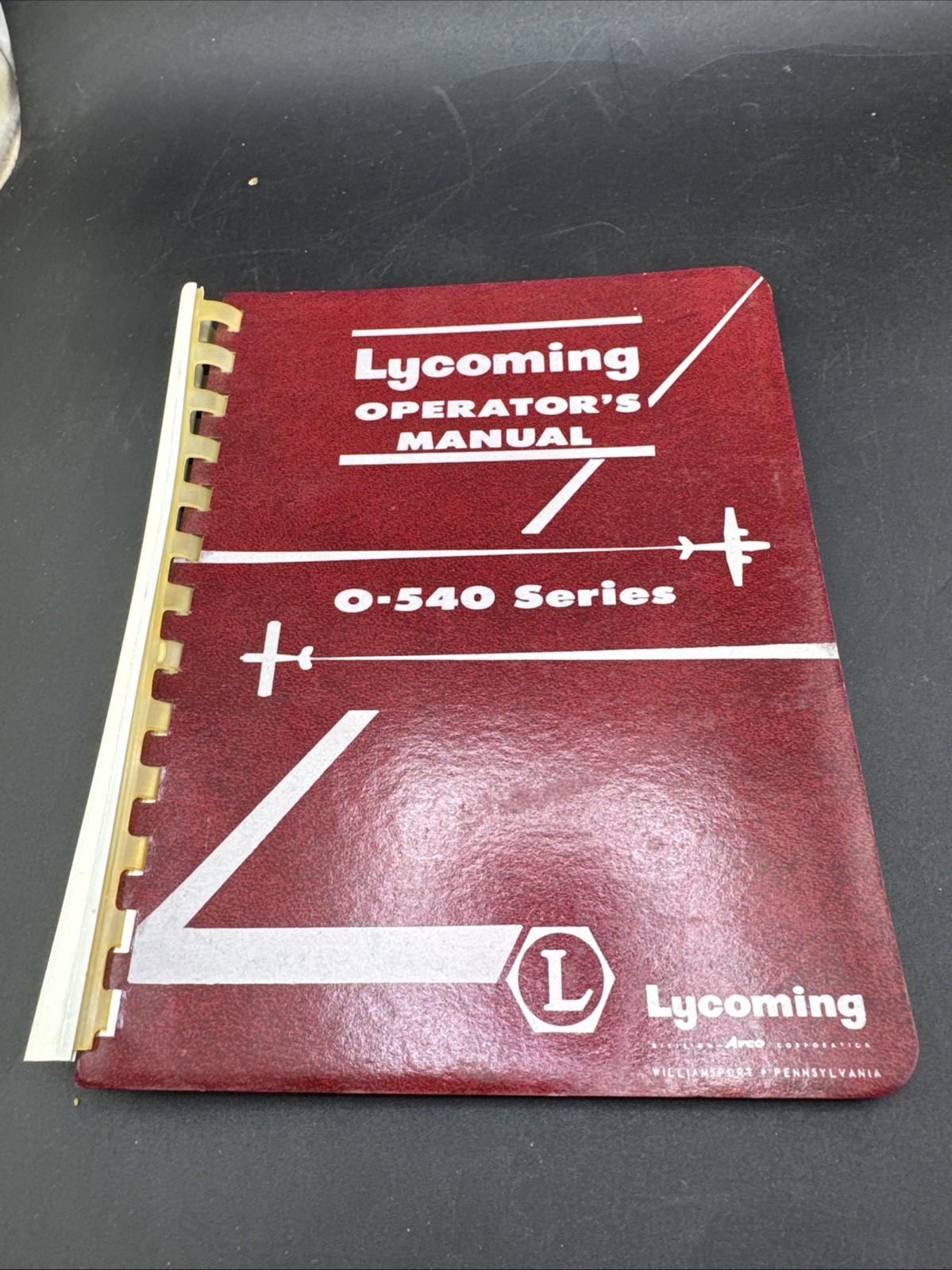 Lycoming IO-540 Engine Operator's Manual