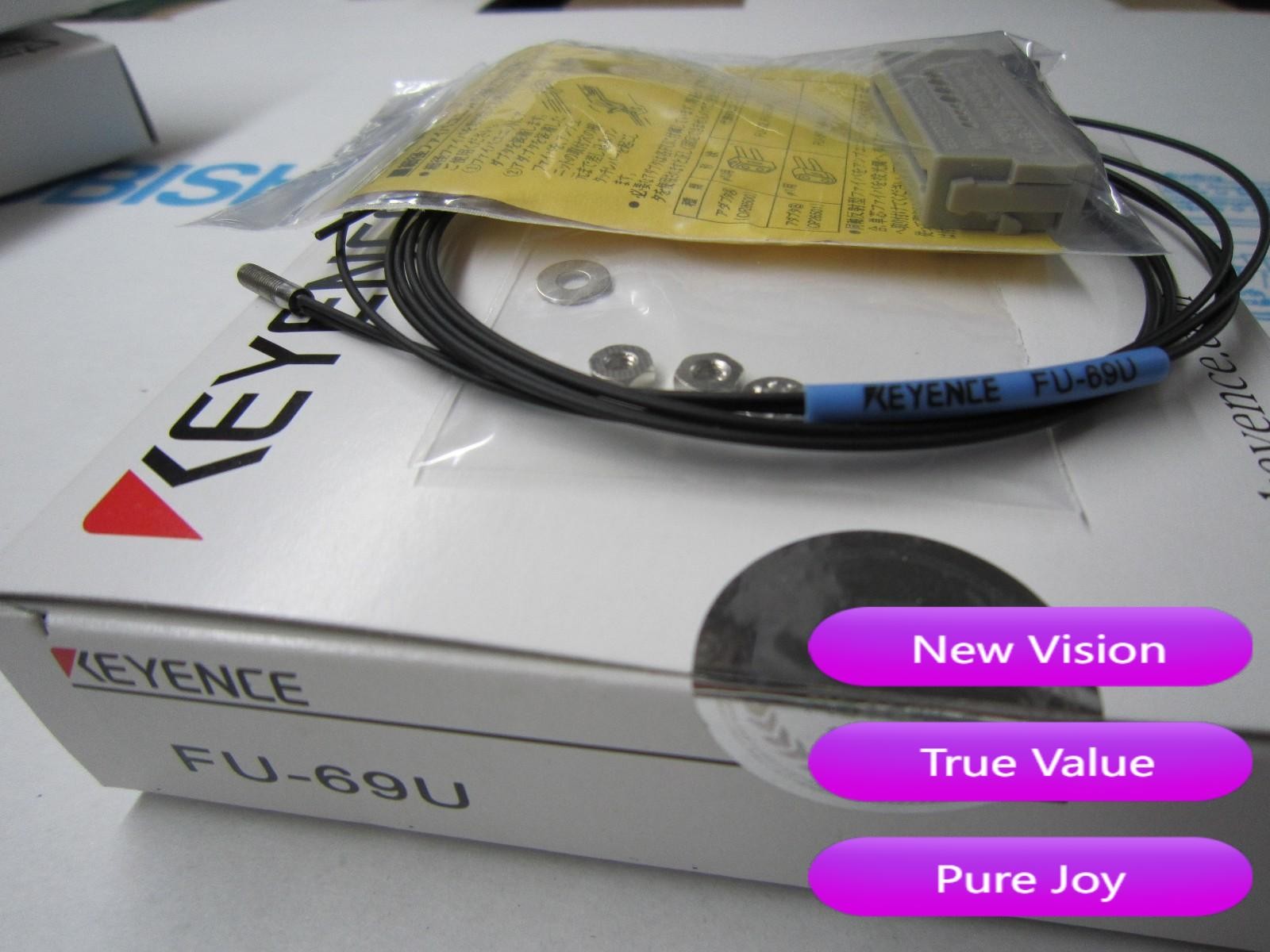 1PCS Keyence FU-69U Fiber Optic Sensor New In Box US Free TAX  US Free TAX