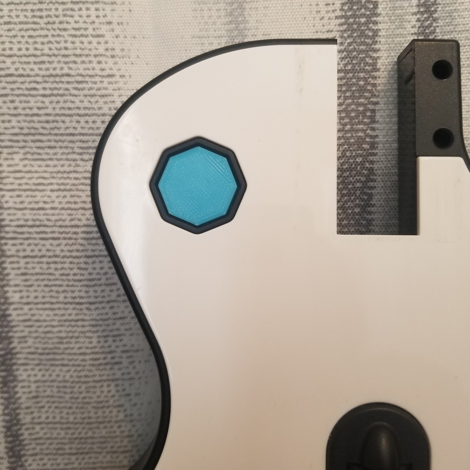 Joy Stick Insert/Cover For Wii Les Paul  Guitar Hero/Clone Hero - 3D Printed