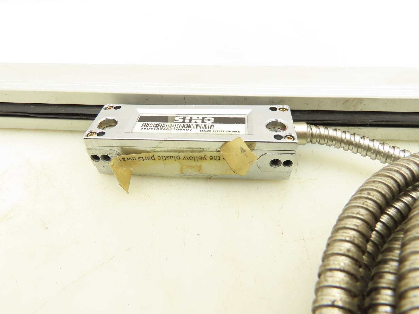 Sino Sealed Linear Encoder Scanner 450mm Range