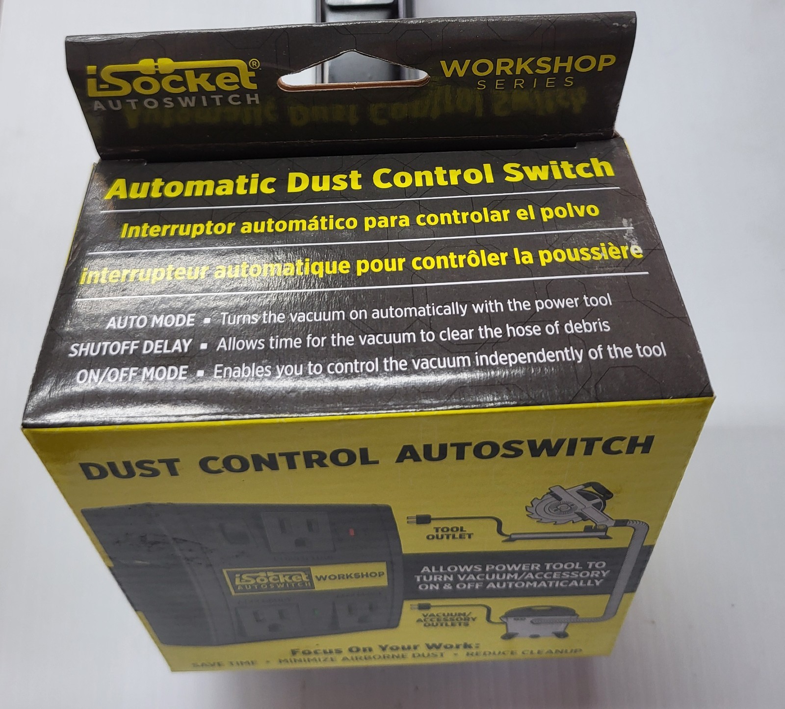 Automatic Vacuum Switch. Power Tool Activated On Off .