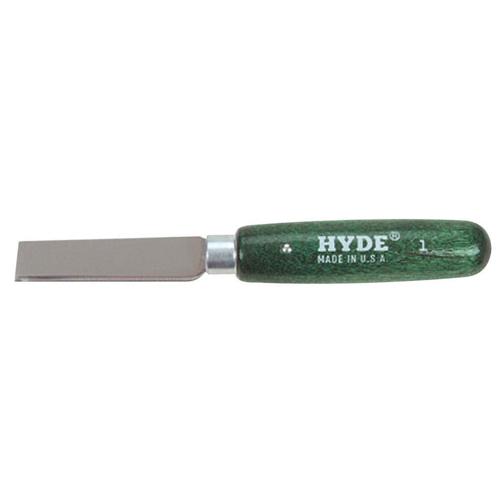 HYDE 50050 Industrial Hand Knife,Stiff,3/4",Steel 38HT11