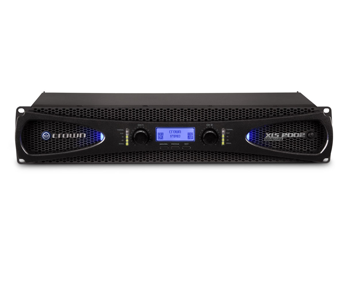 Crown XLS 2002 2-Channel Amplifier 650W Power Amp PROAUDIOSTAR