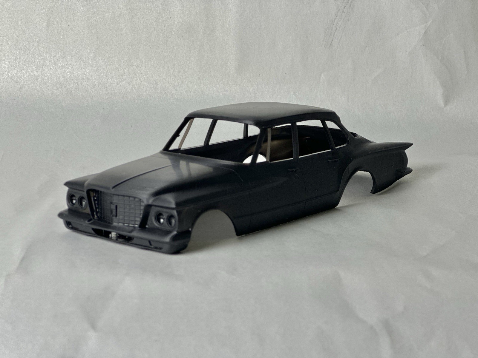 1/25 Scale Resin 1960 Plymouth Valiant Body 3D Printed
