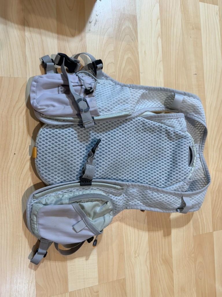 Nathan Endurance Pack Gray No Bladder