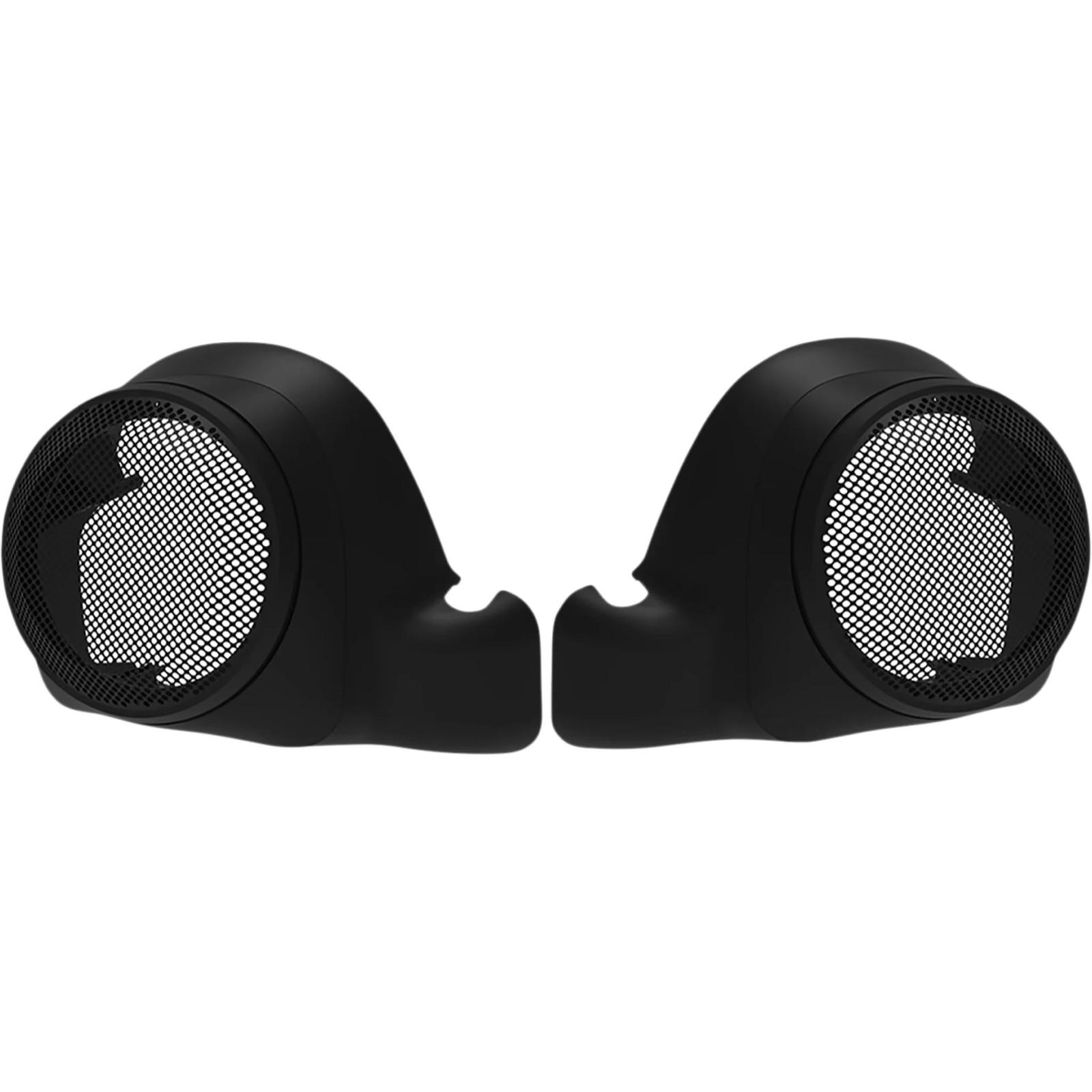 SADDLE TRAMP 2330-0250 BC-HDLFP Lower Fairing Speaker Pods for Twin Cooled