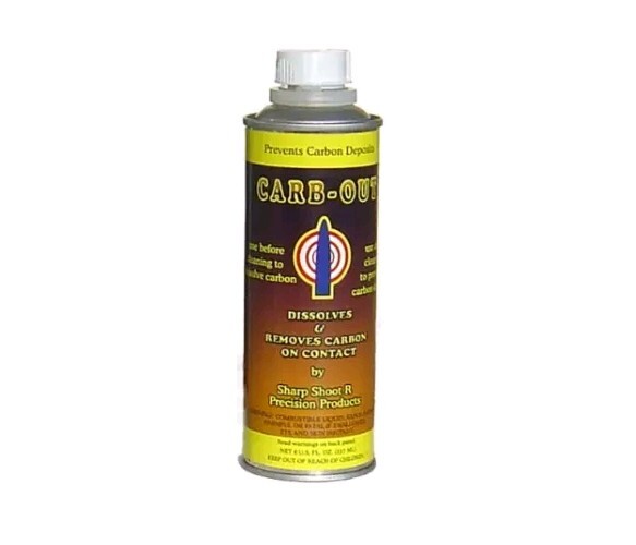 Wipe Out Carb Out Bore Cleaner by Sharp Shoot "R" Used by World Class Shooters!