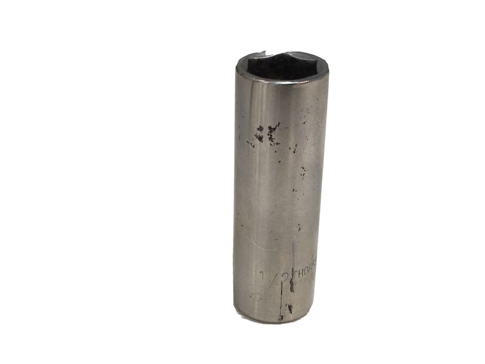 THORSEN 3/8 Drive Deep Socket, 6pt, Size 1/2”, 616JX, USA