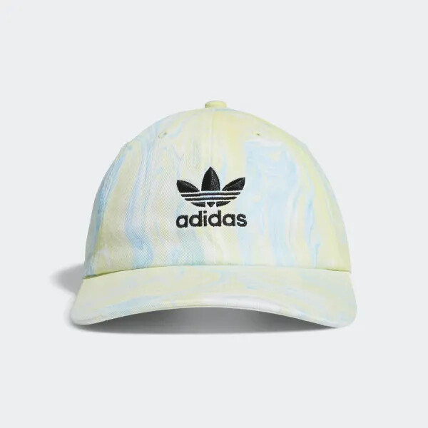 Adidas Originals Marble Wash Cotton Relaxed Fit Strapback Unisex Cap Hat NEW