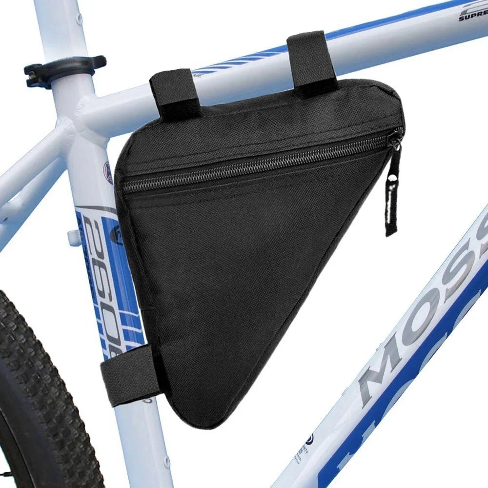 Bicycle Frame Bag Triangle Bike Bag Waterproof Bicycle Storage Under Tube Bag