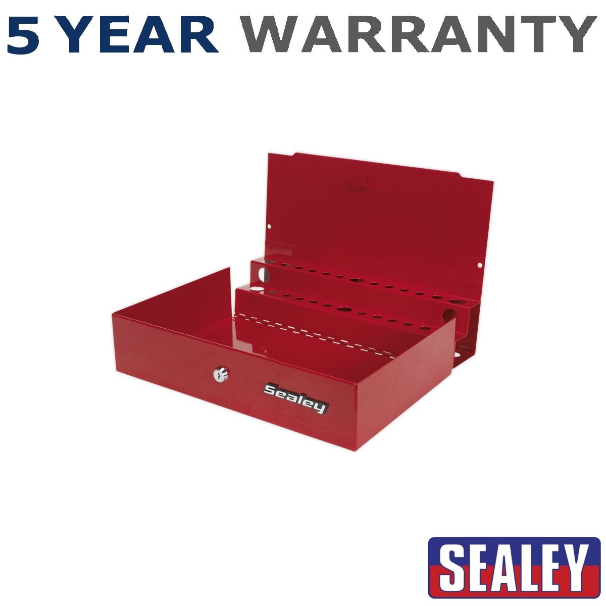 Sealey Side Cabinet for Long Handle Tools Red APLHT