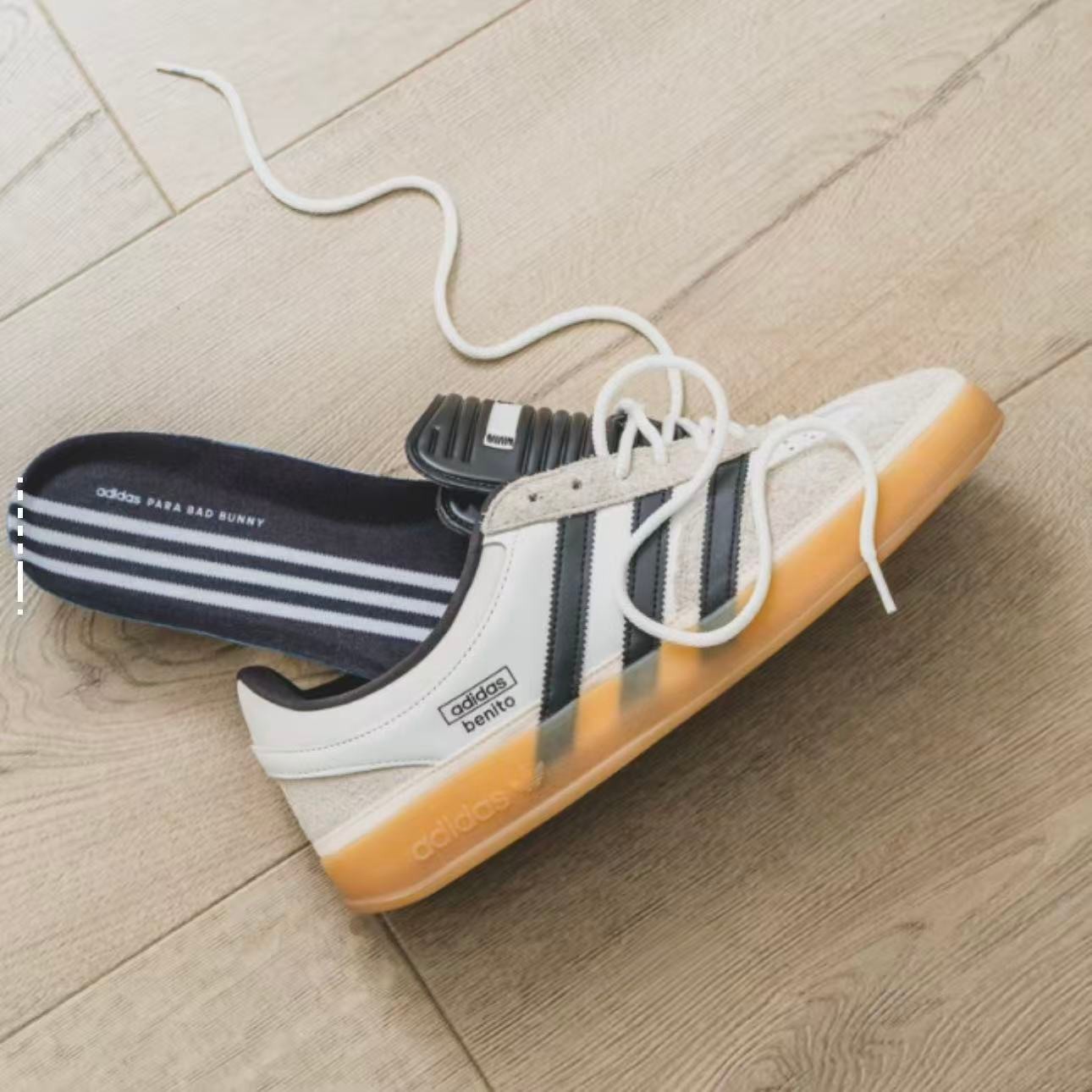 adidas Bad Bunny x Gazelle Indoor Core White - IF9735