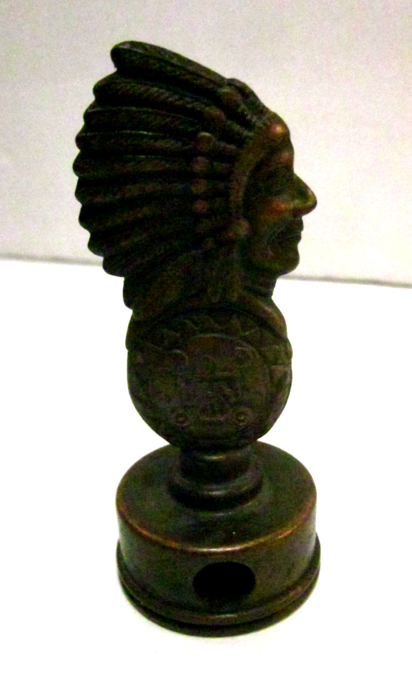 Arizona Metal Native American Pencil Sharpener Thunderbird 3"