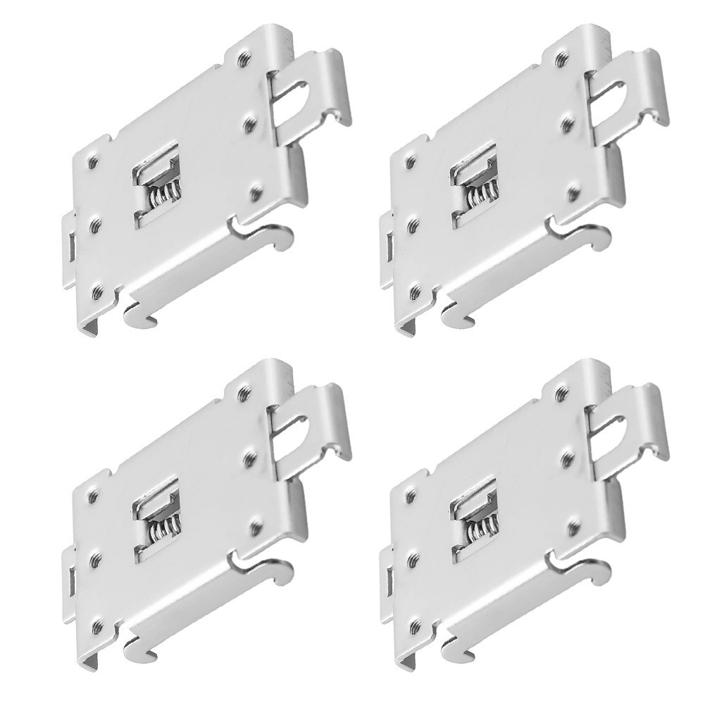 For 35 mm for din Rail Fixed Clamp Mounting Bracket for Semiconductor Relays