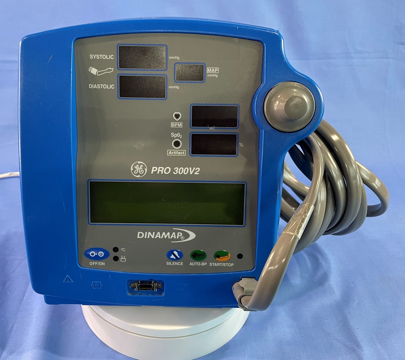 GE Dinamap Pro 300V2 Vital Signs Portable Patient Monitor -  NIBP, SpO₂, Printer