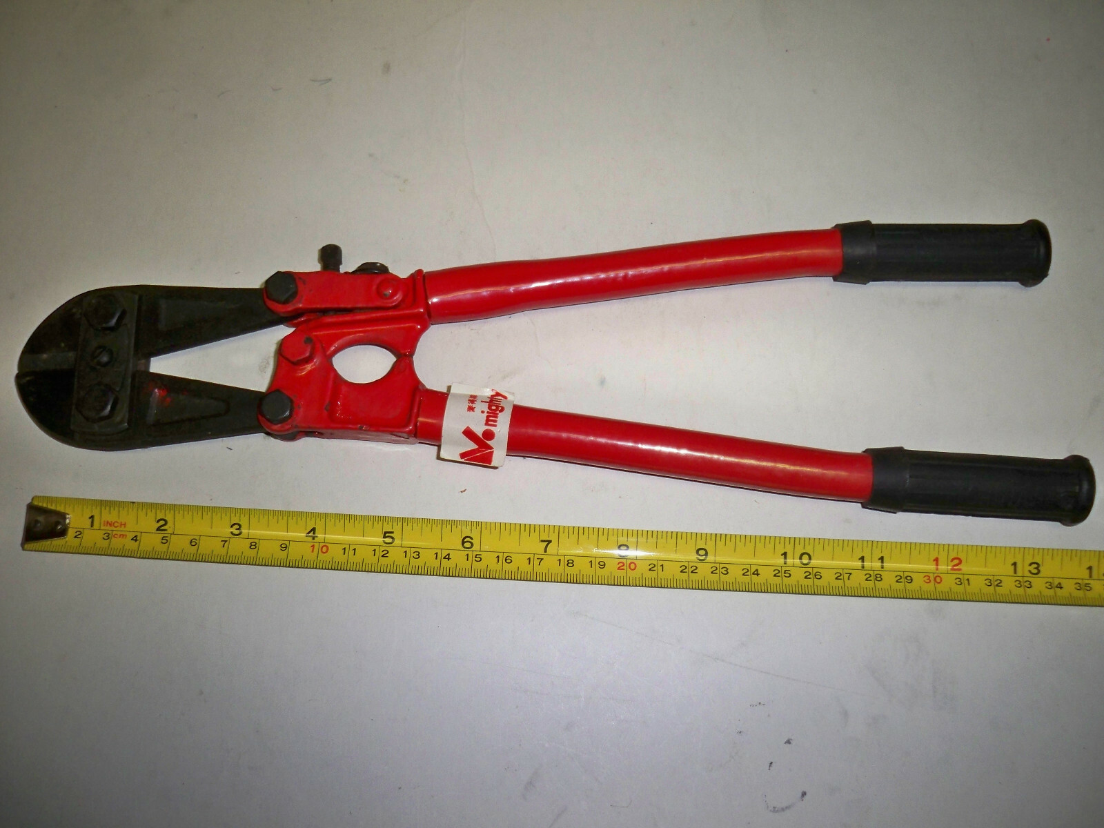 14” BOLT CUTTER  BOLT CUTS REBAR WIRE CHAIN FENCE PAD LOCK ETC NOS