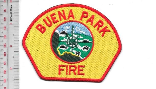 Fire Department Buena Park Fire Department California FD  NO TARIFF