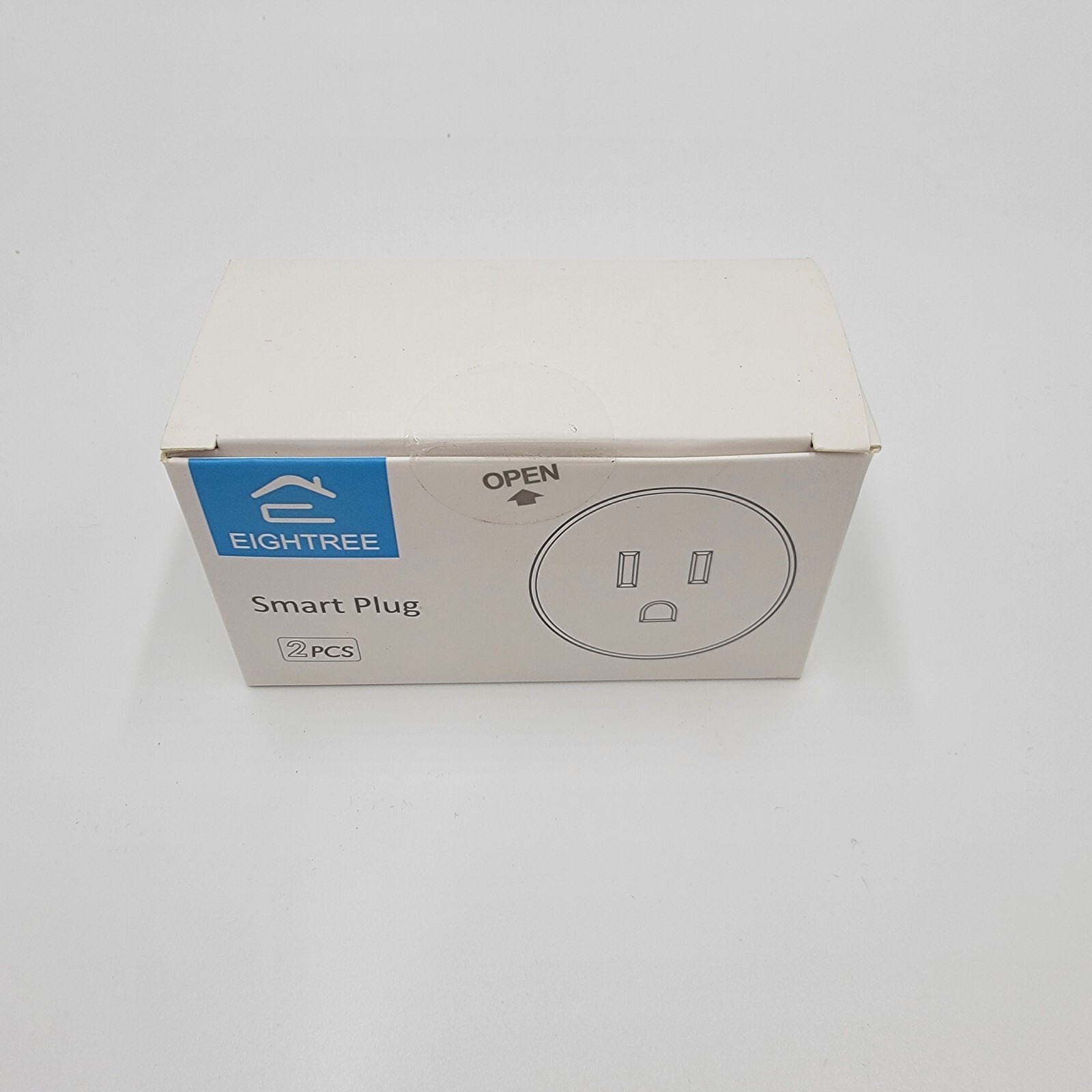 Eightree Smart Plug 2 Pack Model ET01 2.4Ghz Wifi Only