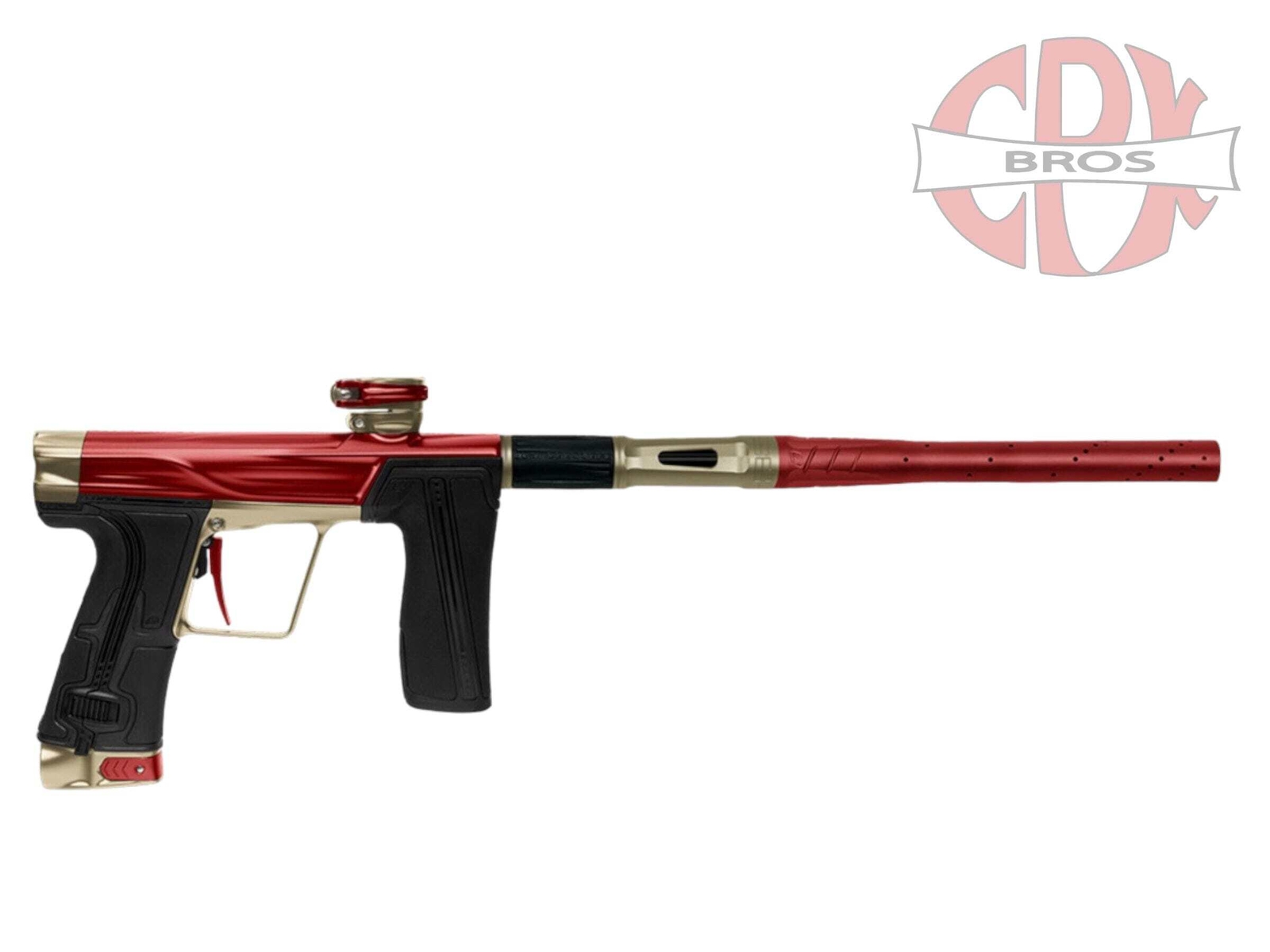 NEW Planet Eclipse Geo R5 Paintball Gun - Red/Sandstone