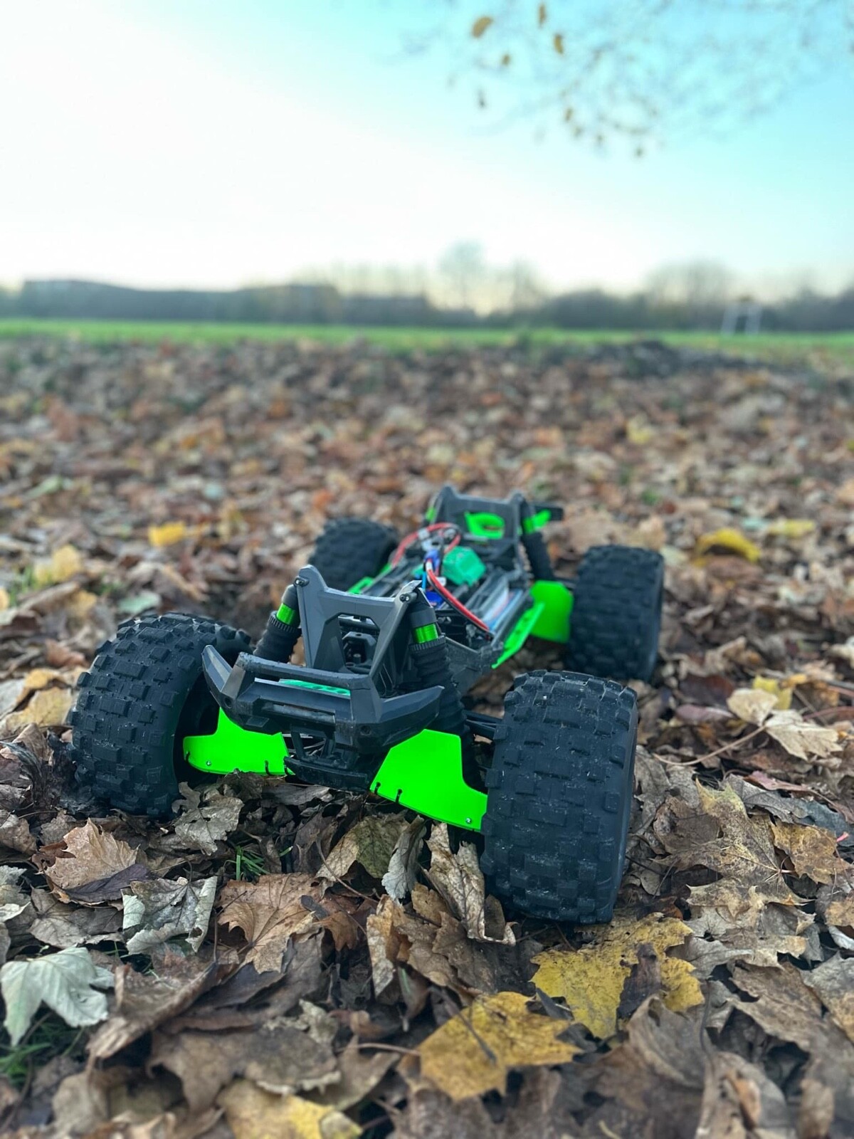 Mud Guards Arm and Shock Protectors For Traxxas X Maxx XMaxx No Drilling!