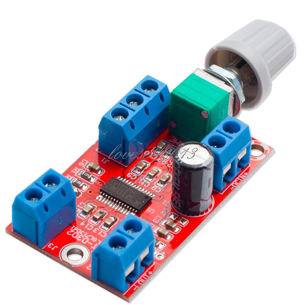 DIY 2*30W Dual Channel 2.0 Class D Digital Power Amplifier Board Wide Voltage