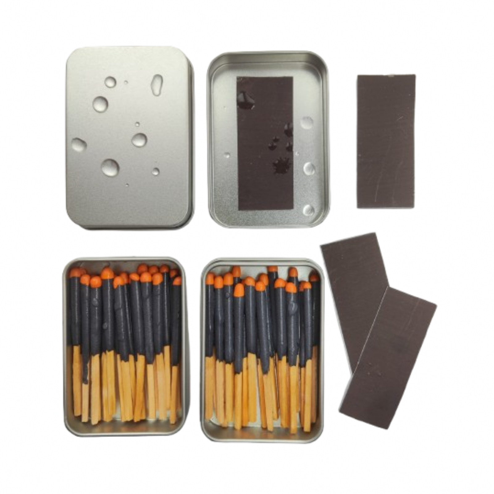Waterproof Matches For Camping Hiking Bushcraft Fishing Hunting Outdoor Survival