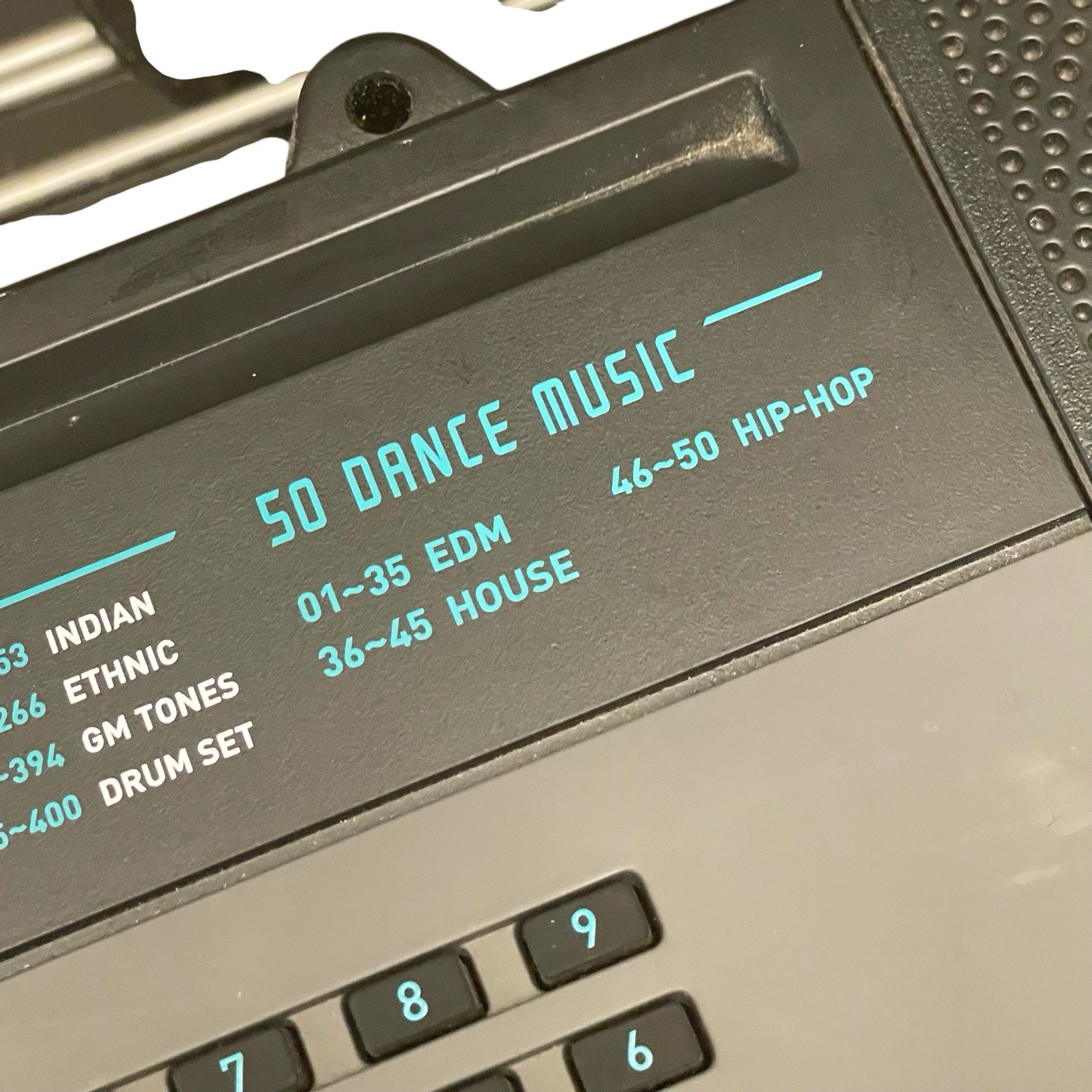 CASIO Electronic Keyboard Piano 61 Key CTK-2550