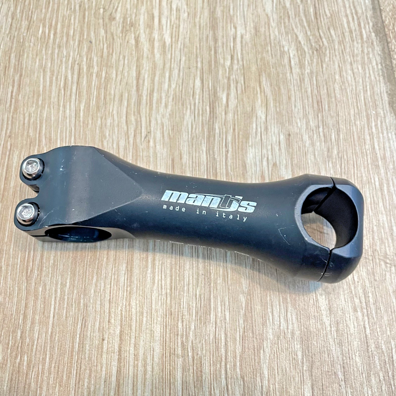 ITM Mantis Road Bike Threadless Stem 110mm 26.0mm Italy Black 190 gr