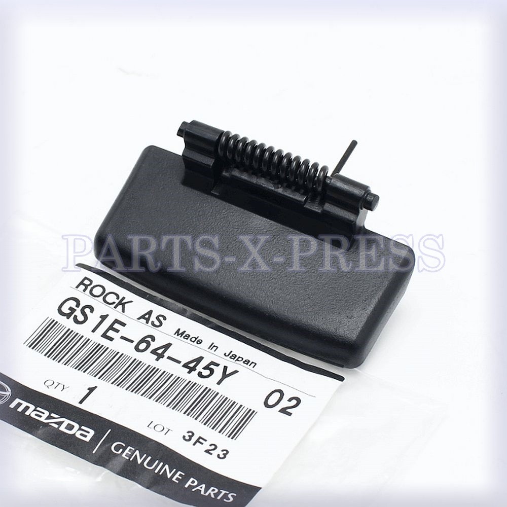 NEW OEM GENUINE MAZDA 3 2010 - 2013 CENTER CONSOLE LID LOCK GS1E-64-45Y 02 - 1pc